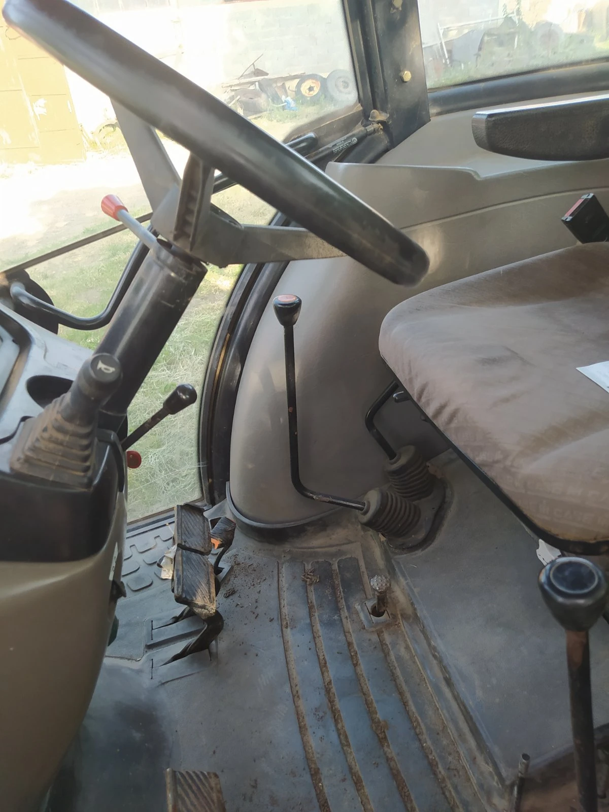 Трактор CASE IH JX95 - изображение 4