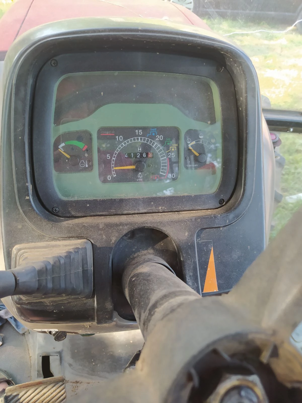 Трактор CASE IH JX95 - изображение 3
