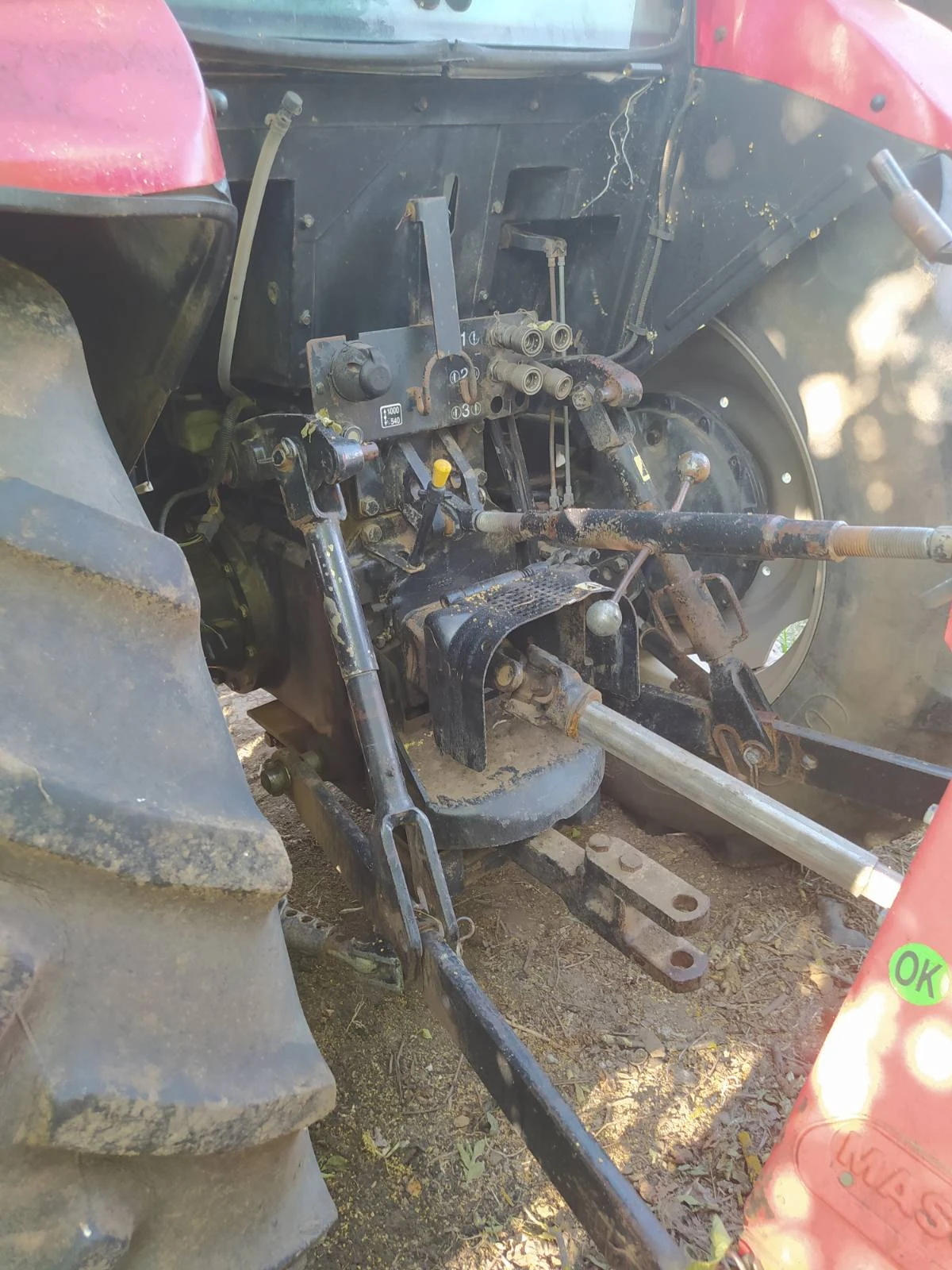 Трактор CASE IH JX95 - изображение 7