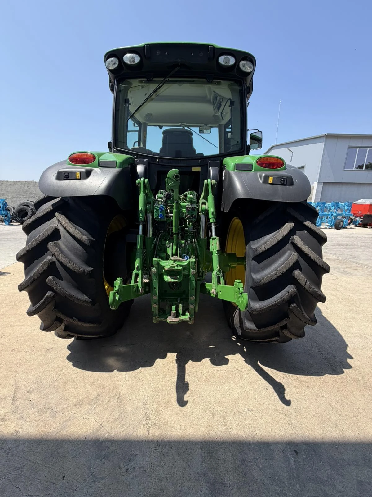 Трактор John Deere 6190R - лизинг, снимка 8 - Селскостопанска техника - 55348493