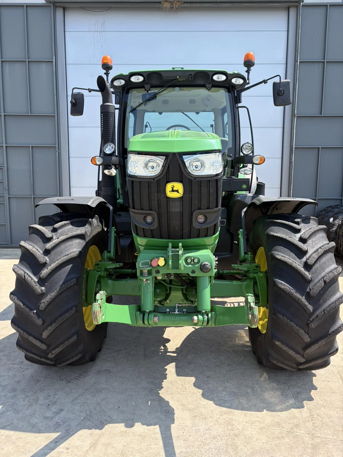 Трактор John Deere 6190R - лизинг, снимка 5 - Селскостопанска техника - 55348493