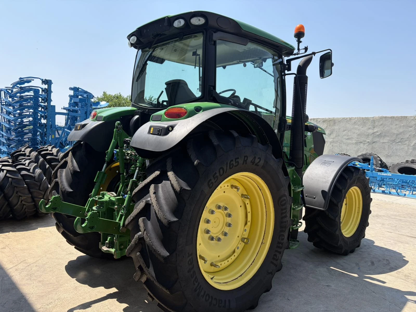 Трактор John Deere 6190R - лизинг, снимка 7 - Селскостопанска техника - 55348493