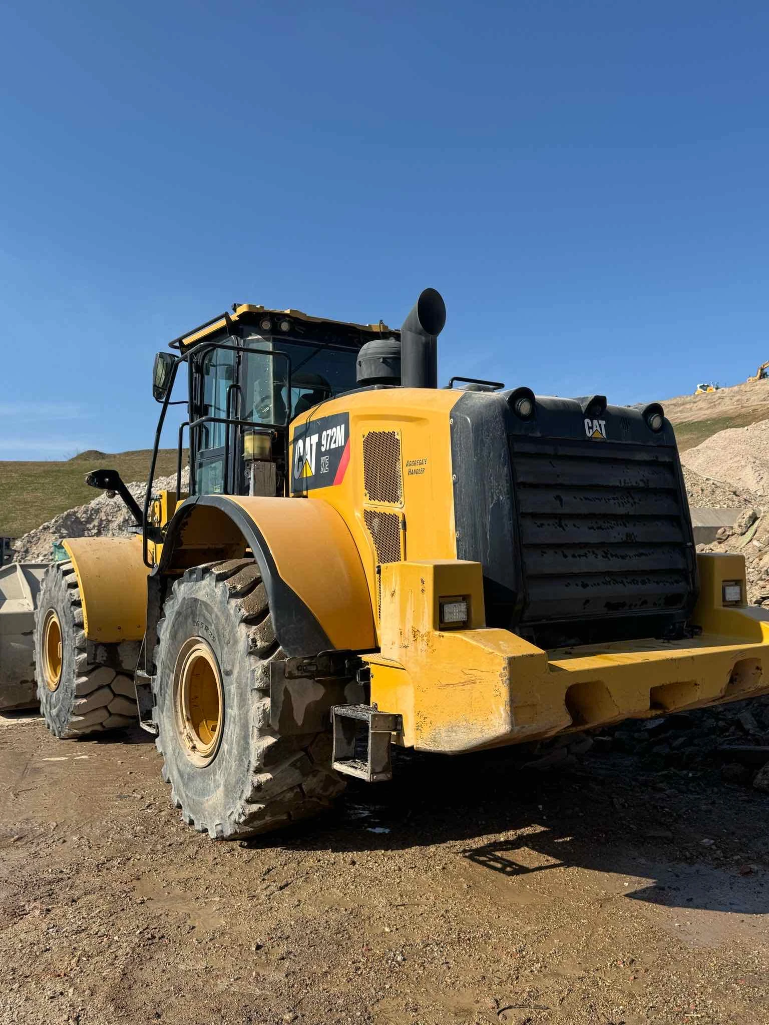 Челен товарач Caterpillar 972MXE - изображение 4