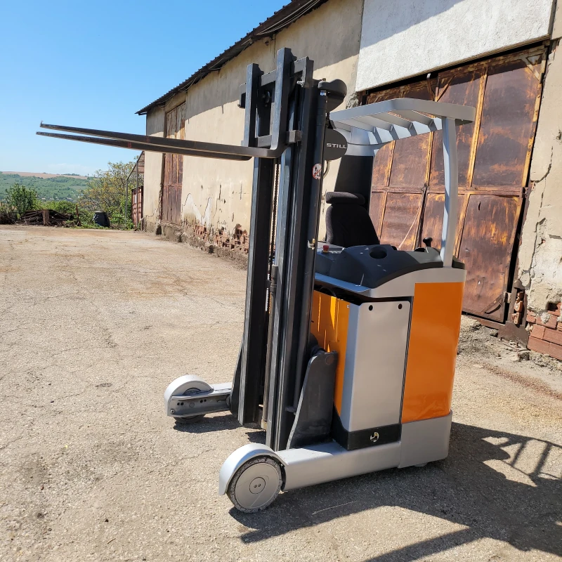 Електрокар Still, снимка 8 - Индустриална техника - 52598503