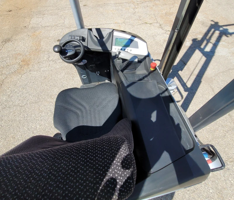 Електрокар Still, снимка 3 - Индустриална техника - 52598503