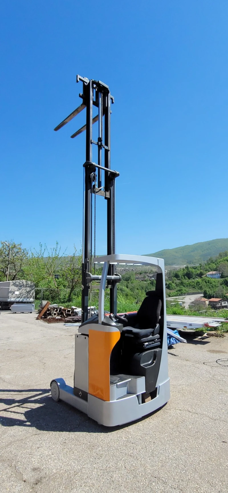 Електрокар Still, снимка 7 - Индустриална техника - 52598503