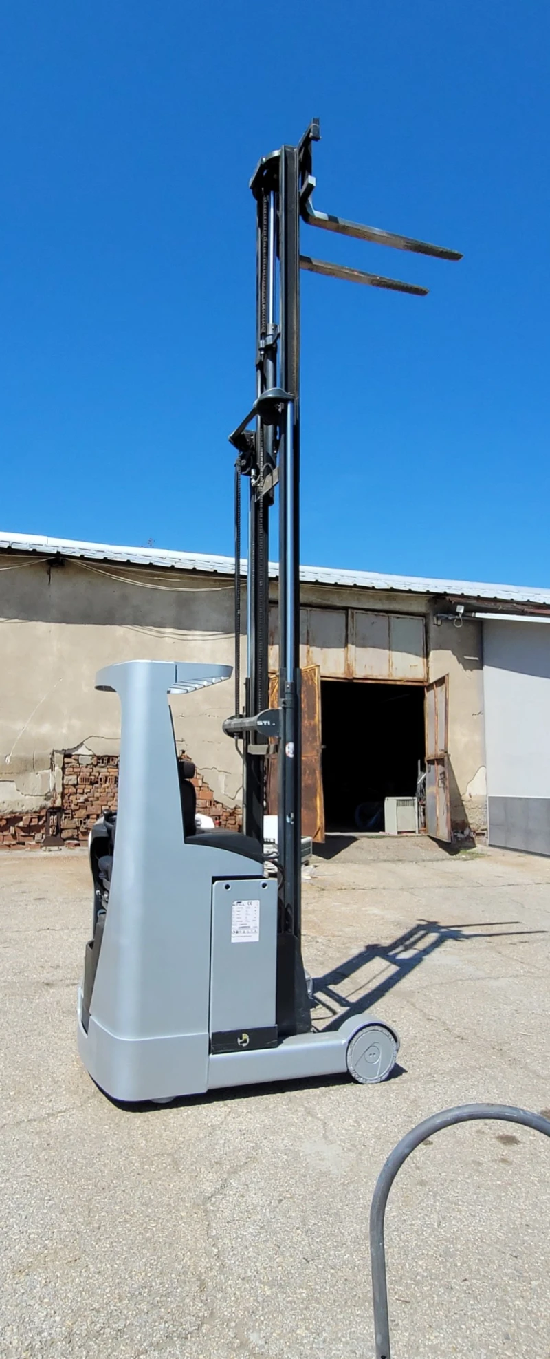 Електрокар Still, снимка 6 - Индустриална техника - 52598503