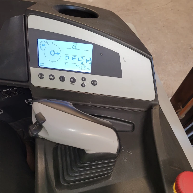 Електрокар Still, снимка 2 - Индустриална техника - 52598503