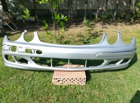 Предна броня, за Меrcedes С klasse Coupe , снимка 1