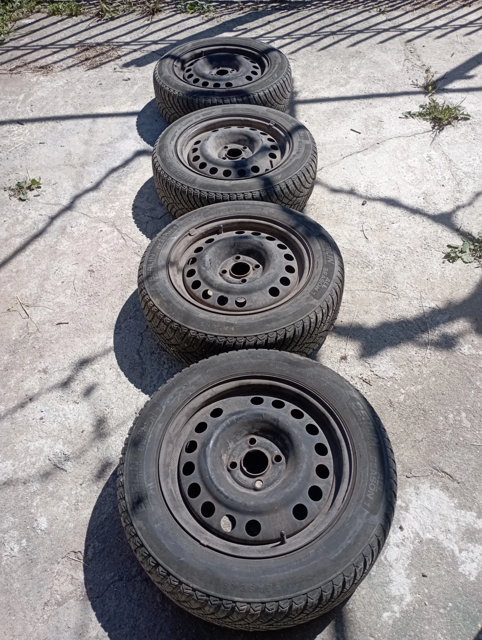 ���� � ������ 165/60R15 �� Opel Combo | Mobile.bg � ����������� 2