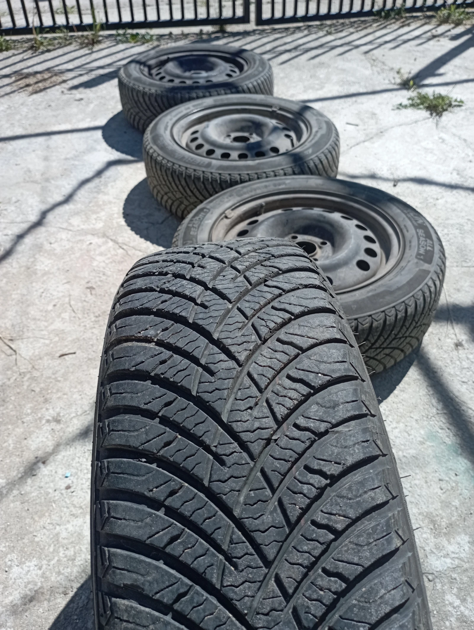 ���� � ������ 165/60R15 �� Opel Combo | Mobile.bg � ����������� 3