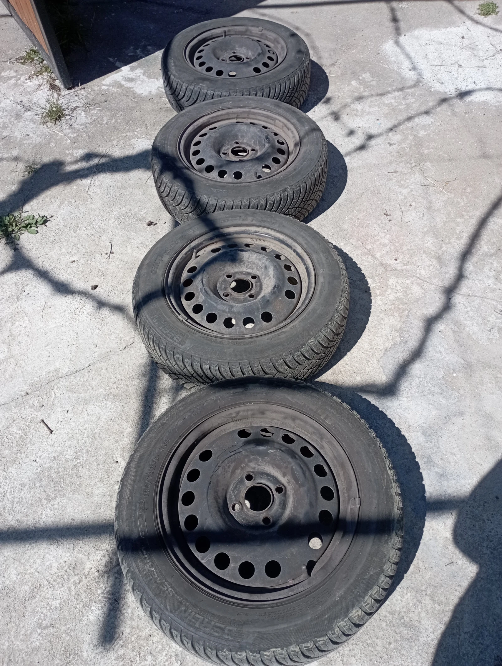 ���� � ������ 165/60R15 �� Opel Combo | Mobile.bg � ����������� 1
