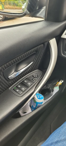 BMW 320 320D-184кс.Автомат.Сменена Верига.Перфектно, снимка 15