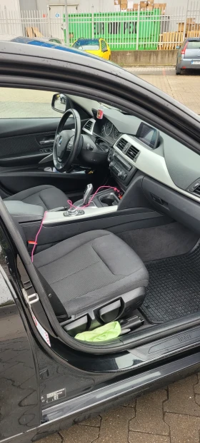 BMW 320 320D-184кс.Автомат.Сменена Верига.Перфектно, снимка 9