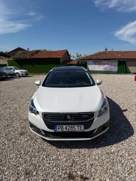 Peugeot 508 Allure / Панорама / Carplay, снимка 5