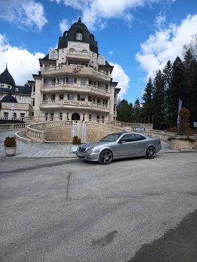 Mercedes-Benz CLK Газ.авт.нави кожа, снимка 10