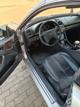 Mercedes-Benz CLK Газ.авт.нави кожа, снимка 5
