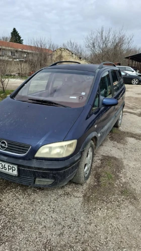 Opel Zafira Бензин/газ, снимка 17