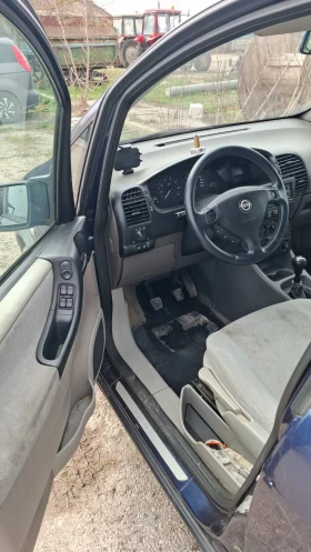 Opel Zafira Бензин/газ, снимка 9