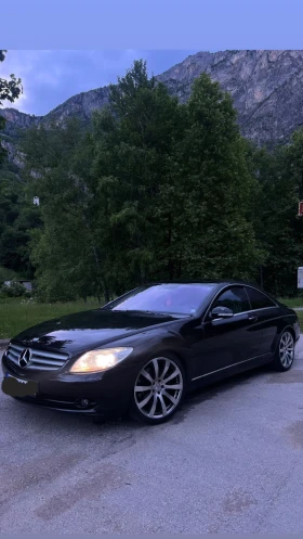 Mercedes-Benz CL 500 550, снимка 2