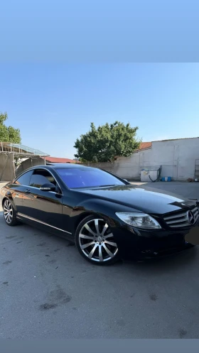 Mercedes-Benz CL 500 550, снимка 1