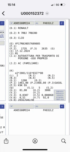 Renault Clio 1.5 DCI EURO 6, снимка 1