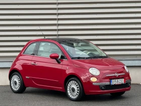 Fiat 500 1.2i ПАНОРАМА* ЛИЗИНГ* БАРТЕР, снимка 1