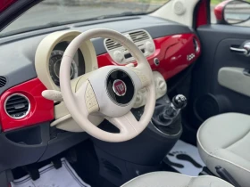 Fiat 500 1.2i ПАНОРАМА* ЛИЗИНГ* БАРТЕР, снимка 7