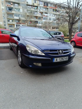 Peugeot 607, снимка 1