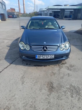  Mercedes-Benz CLK