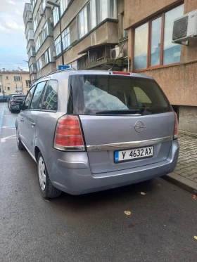 Opel Zafira 1.8 140 hp бензин-газ 7-местен , снимка 2