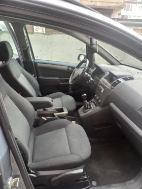 Opel Zafira 1.8 140 hp бензин-газ 7-местен , снимка 5