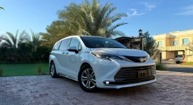 Toyota Sienna Platinum edition