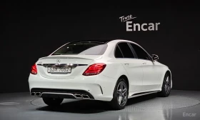 Mercedes-Benz C 200 63 AMG TUNNIG* BURMASTER* KEYLESS* КРАЙНА ЦЕНА  | Auto.bg — изображение 4
