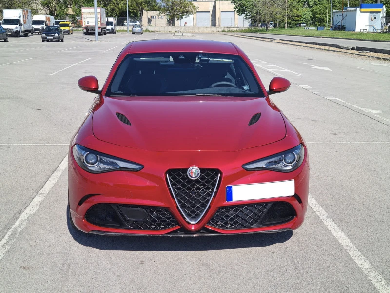 Alfa Romeo Giulia Quadrifoglio 510 к.с., снимка 12 - Автомобили и джипове - 45813625