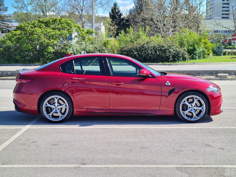 Alfa Romeo Giulia Quadrifoglio 510 к.с., снимка 4 - Автомобили и джипове - 45813625