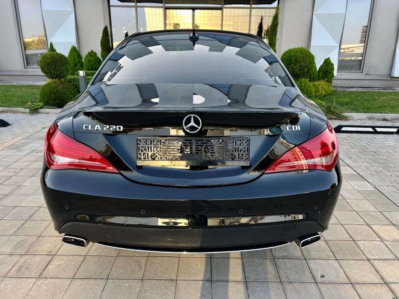 Mercedes-Benz CLA 220 AMG-LED-NAVI-ПЕРА-SIGN-SPORT, снимка 6 - Автомобили и джипове - 42721115