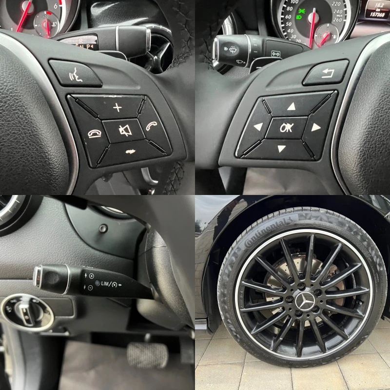 Mercedes-Benz CLA 220 AMG-LED-NAVI-ПЕРА-SIGN-SPORT, снимка 14 - Автомобили и джипове - 42721115