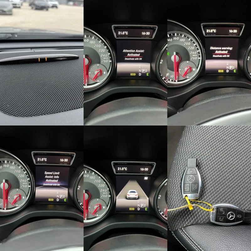 Mercedes-Benz CLA 220 AMG-LED-NAVI-ПЕРА-SIGN-SPORT, снимка 16 - Автомобили и джипове - 42721115