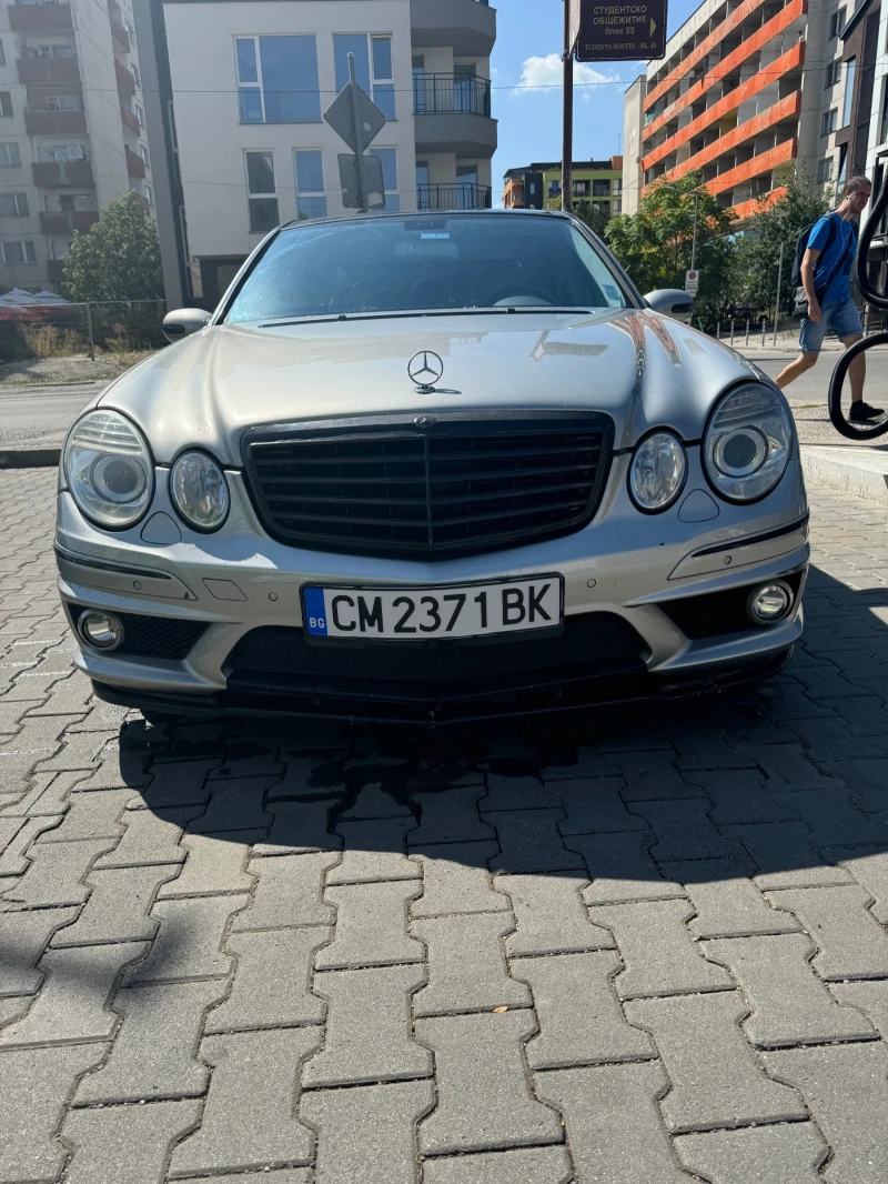 Mercedes-Benz E 500, снимка 7 - Автомобили и джипове - 47168712