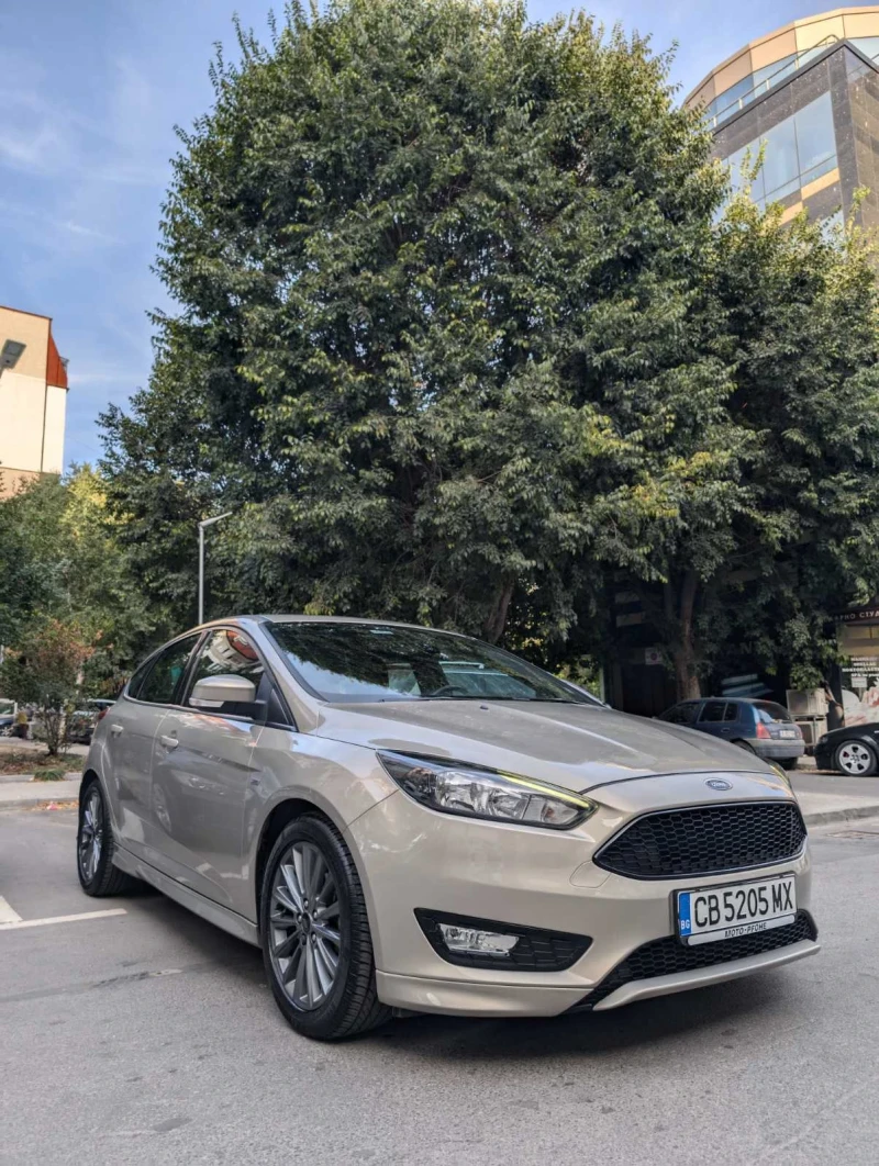 Ford Focus ST line, снимка 1 - Автомобили и джипове - 47180393