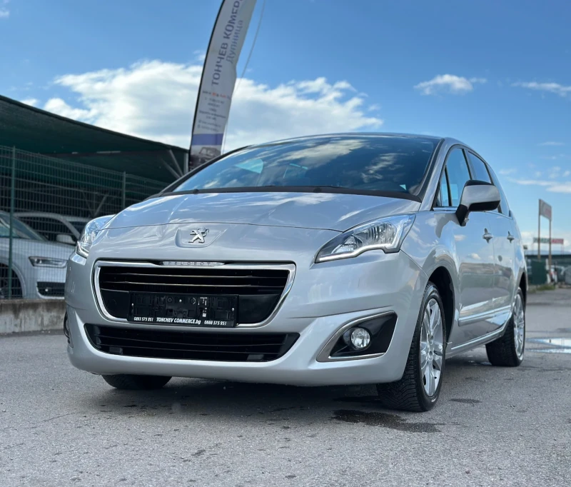 Peugeot 5008 1.6-EHDI-99.000km-NEW-NAVI-TV-DVD-6+ 1-TOP-FULL, снимка 3 - Автомобили и джипове - 47230462