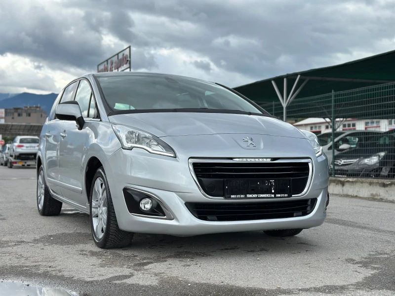 Peugeot 5008 1.6-EHDI-99.000km-NEW-NAVI-TV-DVD-6+ 1-TOP-FULL, снимка 1 - Автомобили и джипове - 47230462