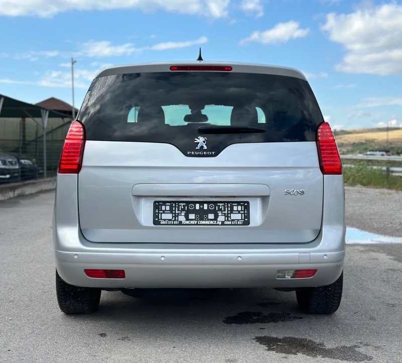 Peugeot 5008 1.6-EHDI-99.000km-NEW-NAVI-TV-DVD-6+ 1-TOP-FULL, снимка 5 - Автомобили и джипове - 47230462