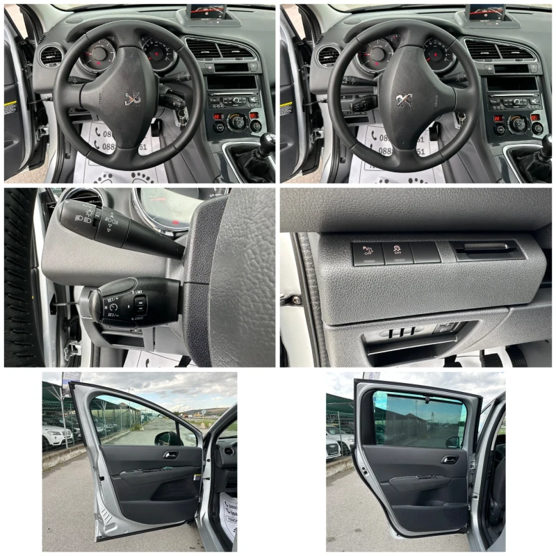 Peugeot 5008 1.6-EHDI-99.000km-NEW-NAVI-TV-DVD-6+ 1-TOP-FULL, снимка 15 - Автомобили и джипове - 47230462