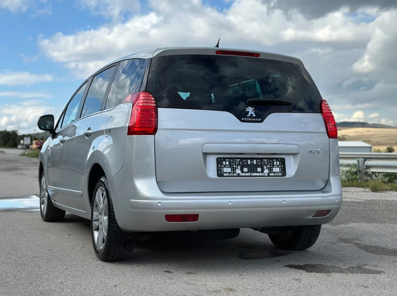 Peugeot 5008 1.6-EHDI-99.000km-NEW-NAVI-TV-DVD-6+ 1-TOP-FULL, снимка 4 - Автомобили и джипове - 47230462