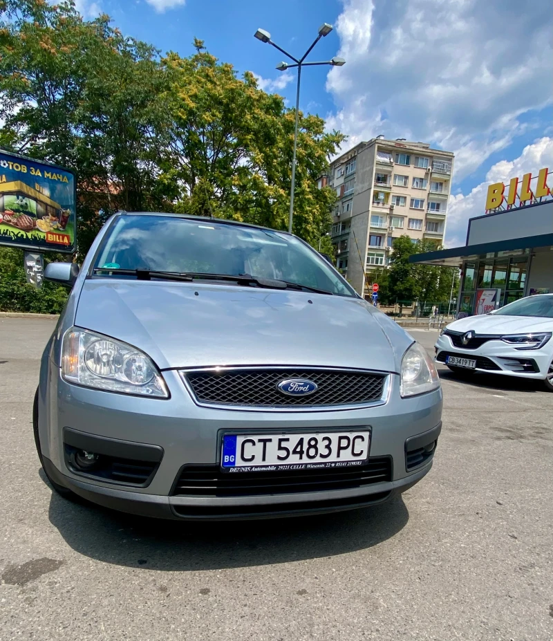 Ford C-max, снимка 1 - Автомобили и джипове - 47596889