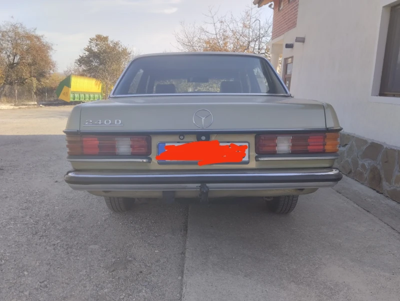 Mercedes-Benz 123, снимка 3 - Автомобили и джипове - 47803294