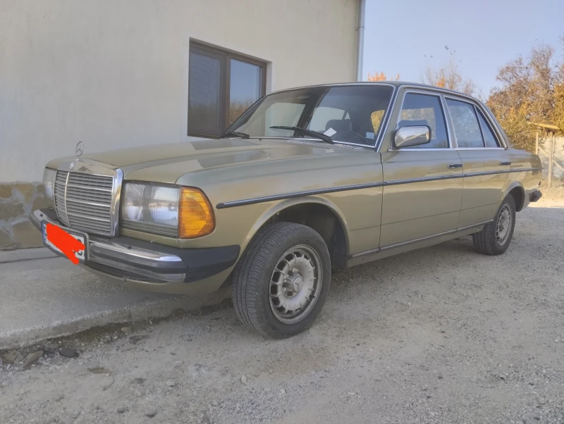 Mercedes-Benz 123, снимка 1 - Автомобили и джипове - 47803294