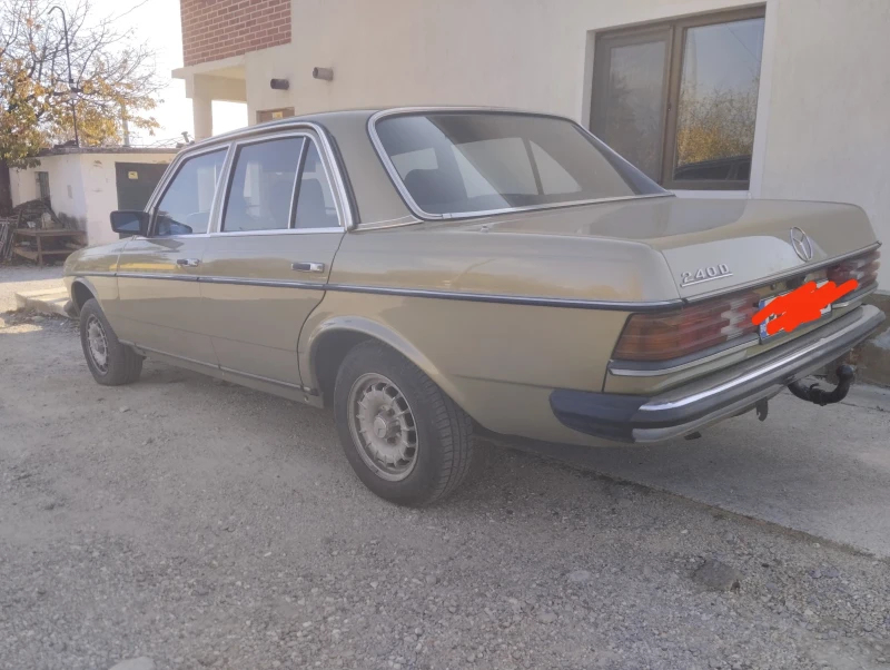 Mercedes-Benz 123, снимка 4 - Автомобили и джипове - 47803294